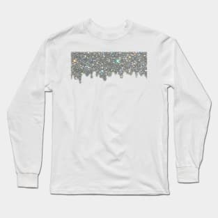 Dripping glitter Long Sleeve T-Shirt